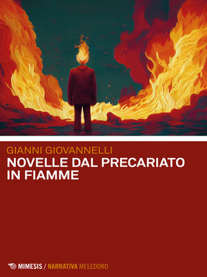 cover image of Novelle dal precariato in fiamme